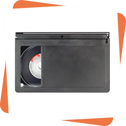 VHS-C Tape.